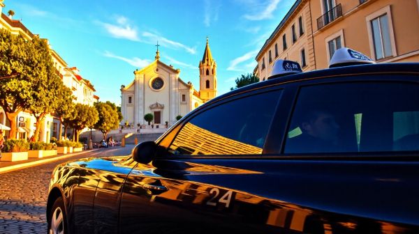 Découvrez les avantages d'un taxi à Antibes 24/7