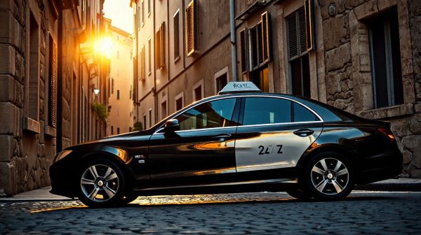 Découvrez les avantages d'un taxi à Antibes 24/7
