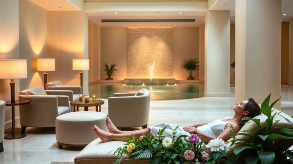 Les meilleurs hôtels spa pour un séjour relaxant