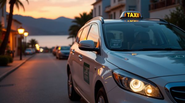 Optez pour un service de taxi Antibes disponible 24h/24 et 7j/7