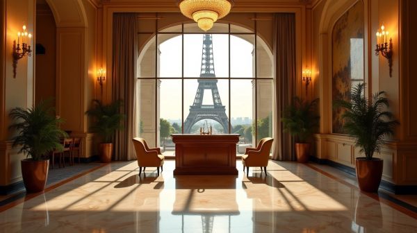 Optimiser votre séjour professionnel dans les meilleurs hôtels business à Paris centre