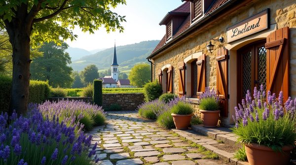 Voyager en alsace : choisir le meilleur hôtel pour un séjour féerique