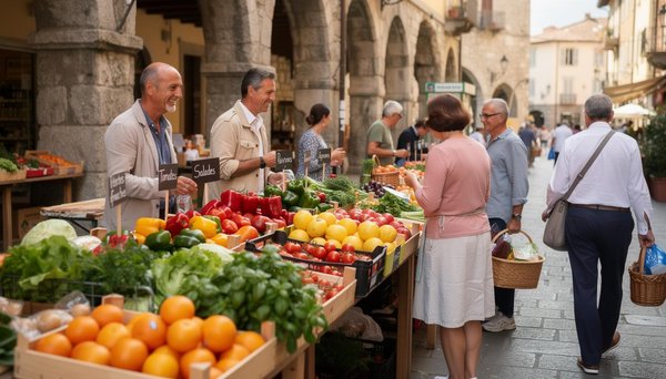 Acheter des produits frais au marché de Susa : la meilleure adresse 2026